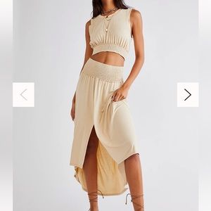 Free People 2 pc set brand new